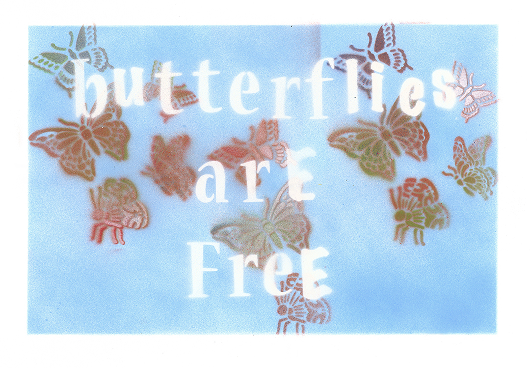 Bernie Taupin Butterflies Are Free (Exhibition)